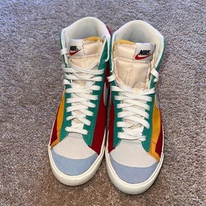 2019 Blazer Mid Vintage 'Multi-Suede'